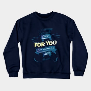 Beach Days for you in Fort Lauderdale - Florida (dark lettering)ring)ring) Crewneck Sweatshirt